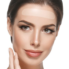 BLUMBODY forehead wrinkle patches pack on clean skin for overnight smoothing