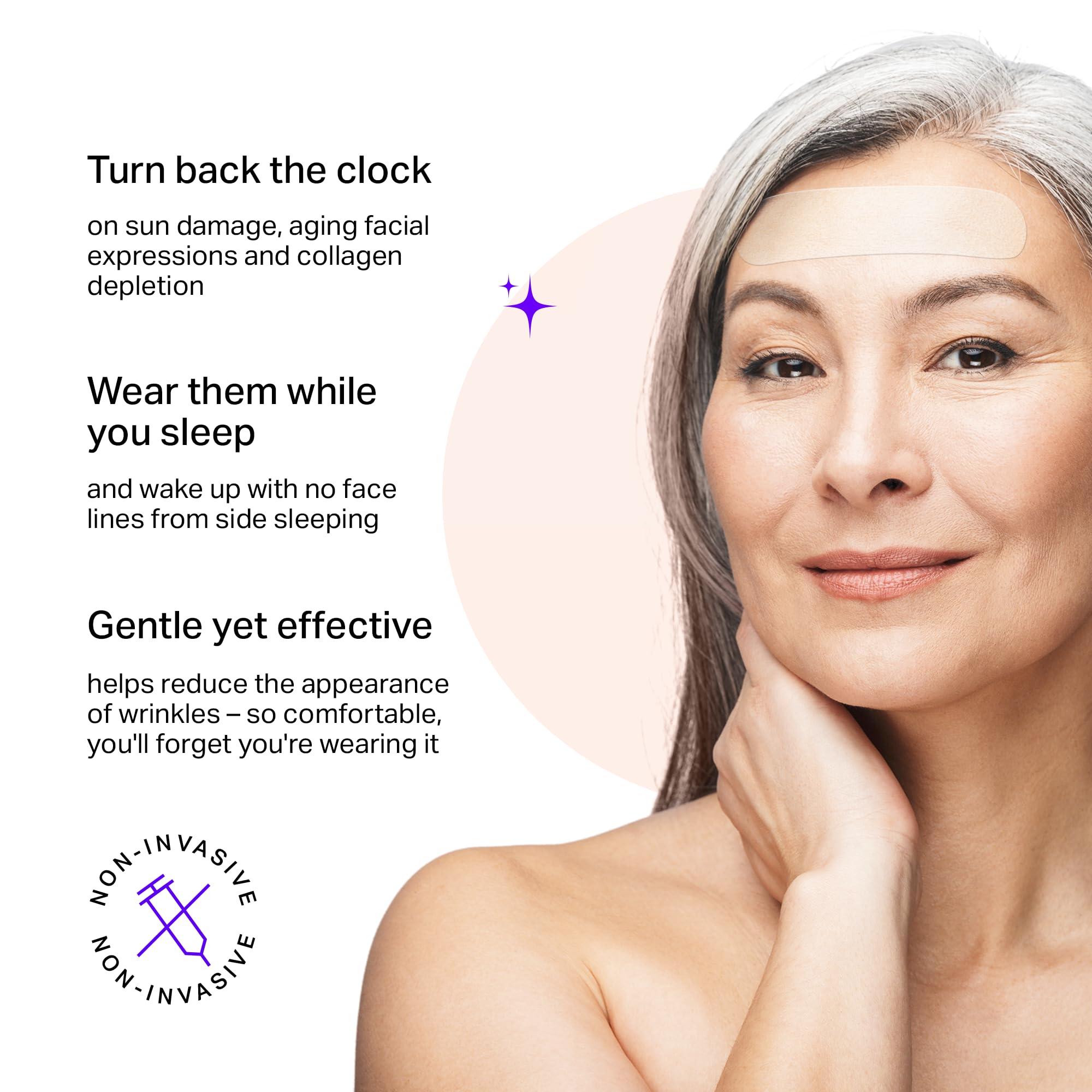 BLUMBODY non-silicone face tape highlights comfortable, skin-friendly patch options