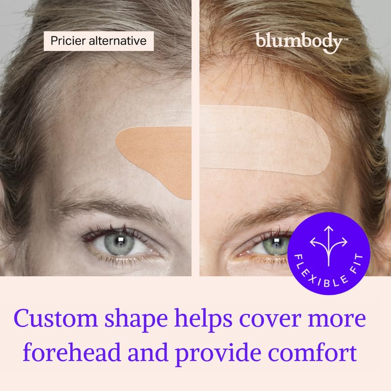 BLUMBODY thin clear patches blend invisibly with skin