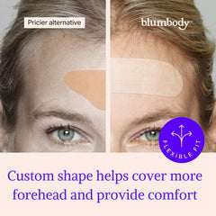 BLUMBODY thin clear patches blend invisibly with skin
