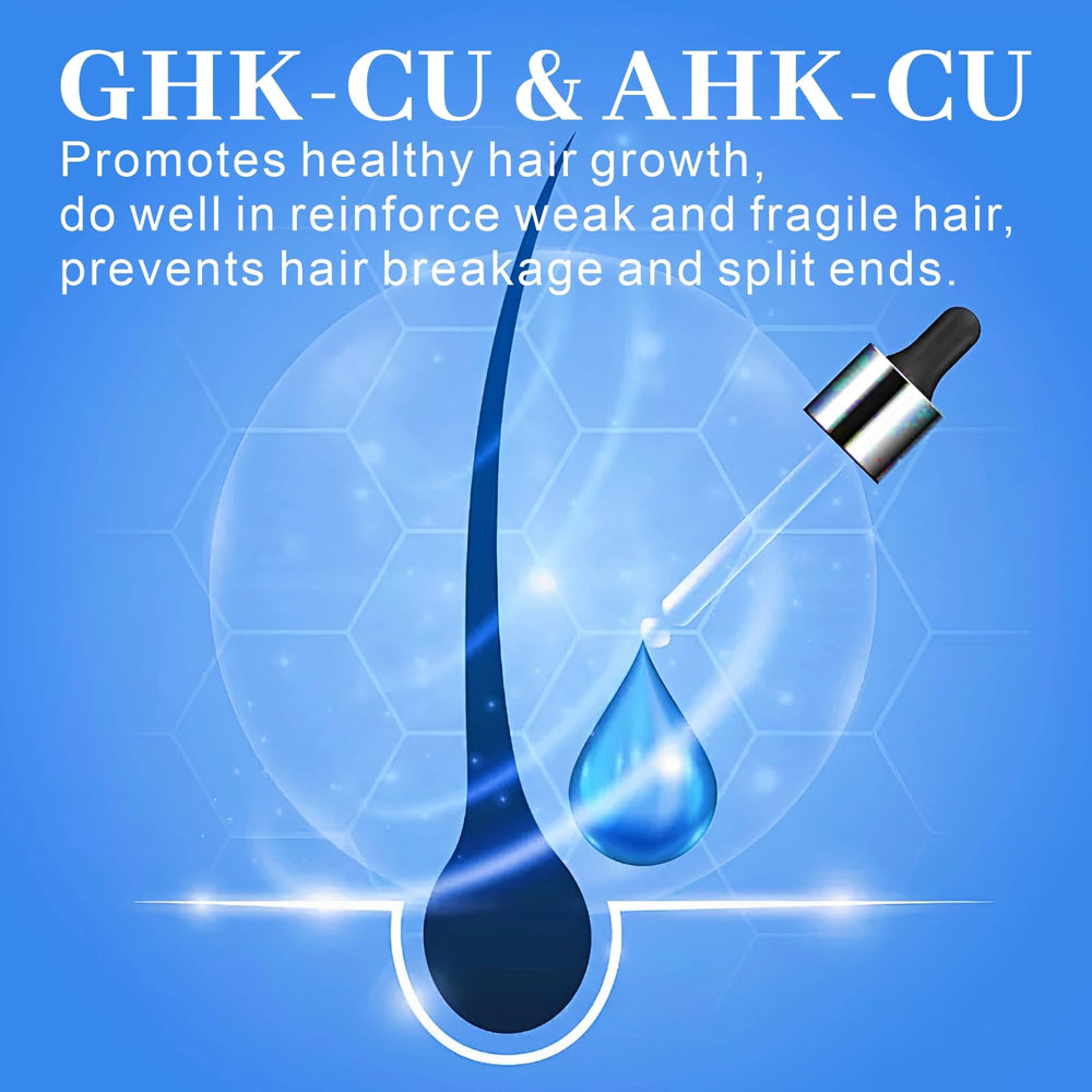 BLUPROTIN lightweight non-greasy serum for fast absorption in hair care.