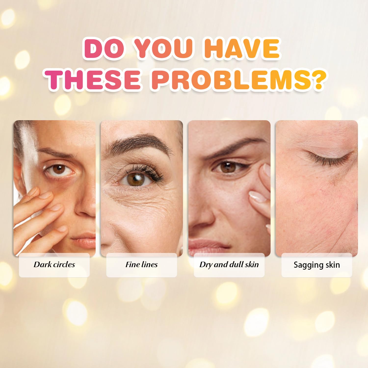 Blusheva Beauty after-use glow showing softened appearance and rested look.