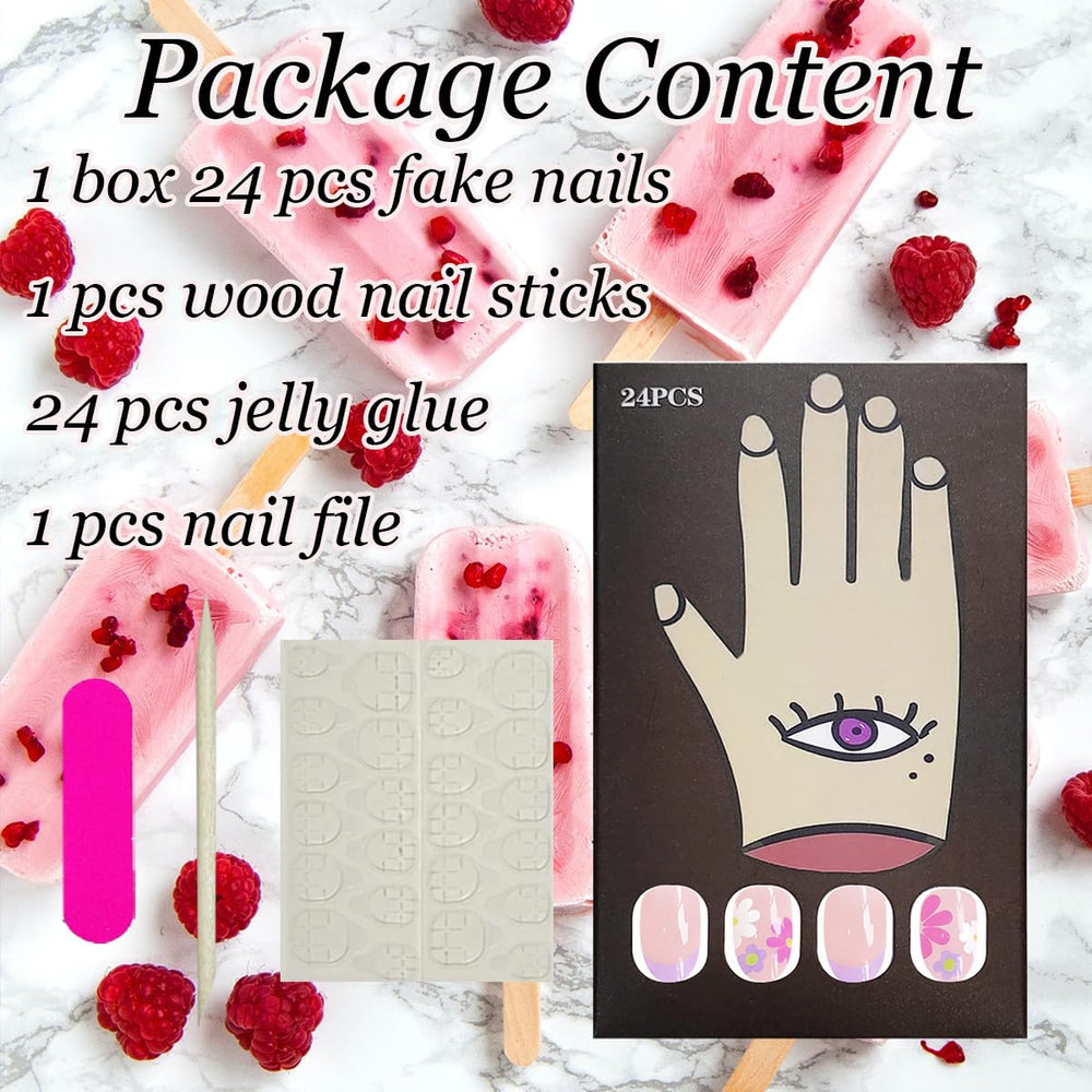 BMKKOT ABS material delivers a glossy, body safe manicure.