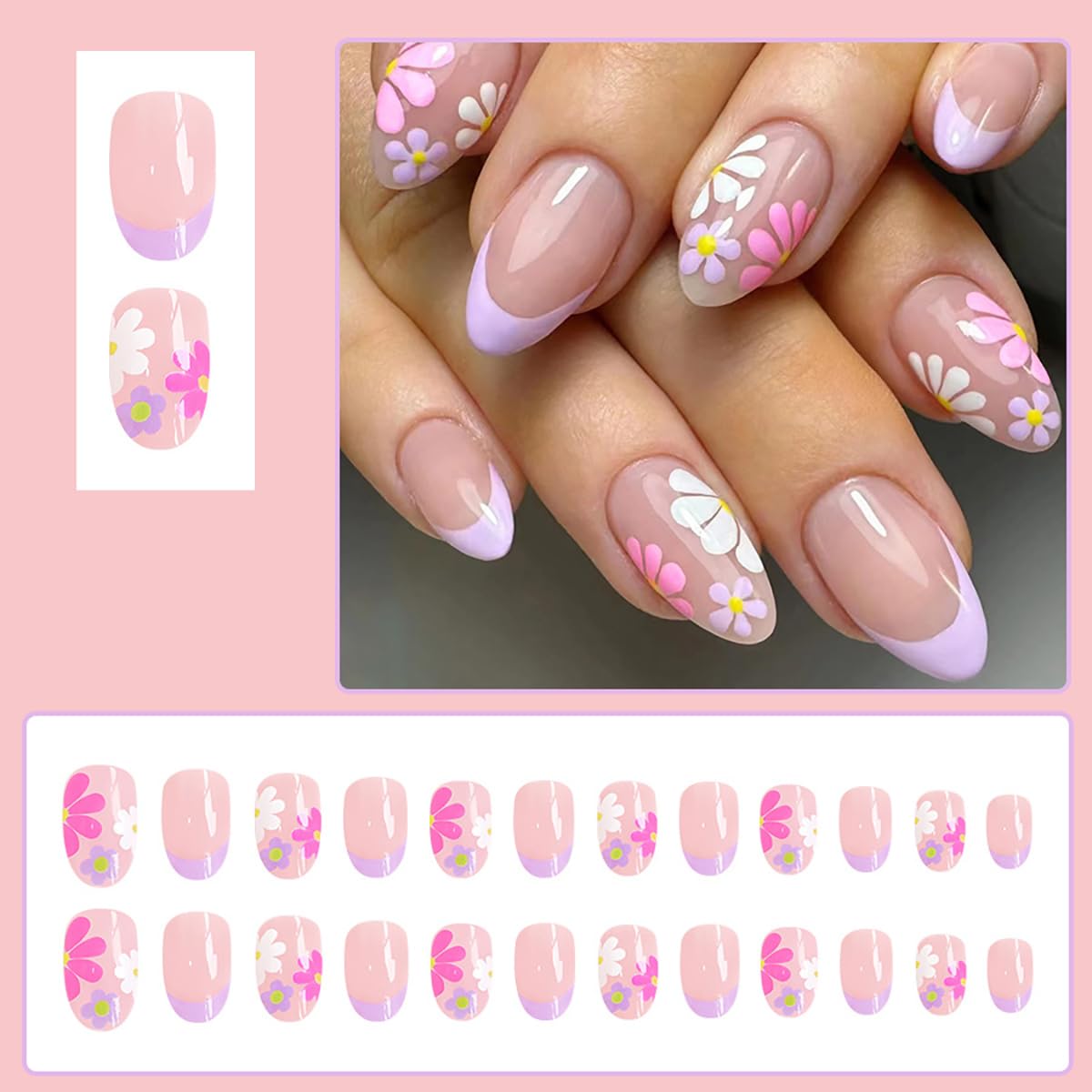 BMKKOT nail file included for precise shaping before wear.