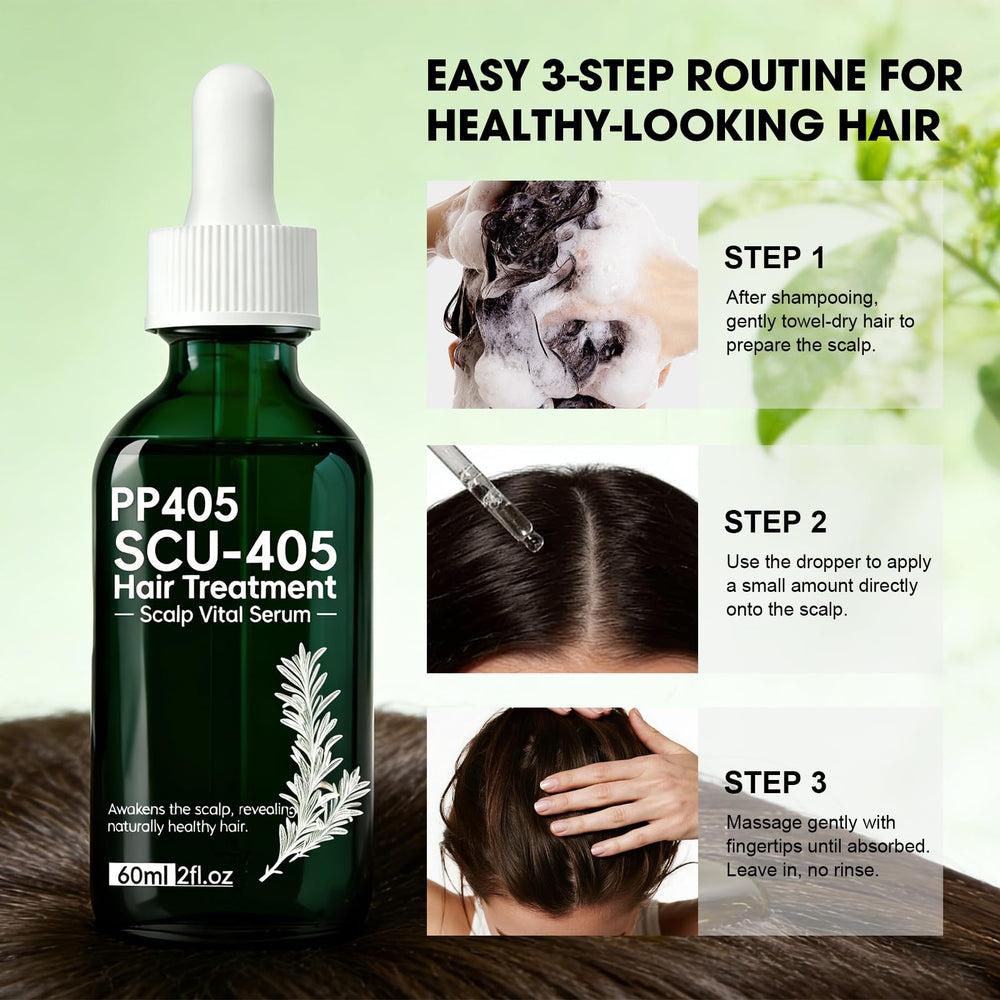 Bmrewax PP405 biotin detail suggesting stronger-feeling, smoother strands