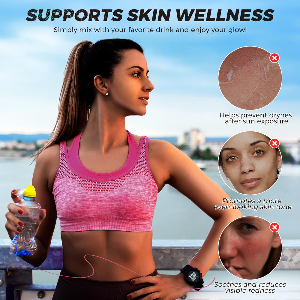 bnHUlMXw drops mixed in water for easy hydration glow