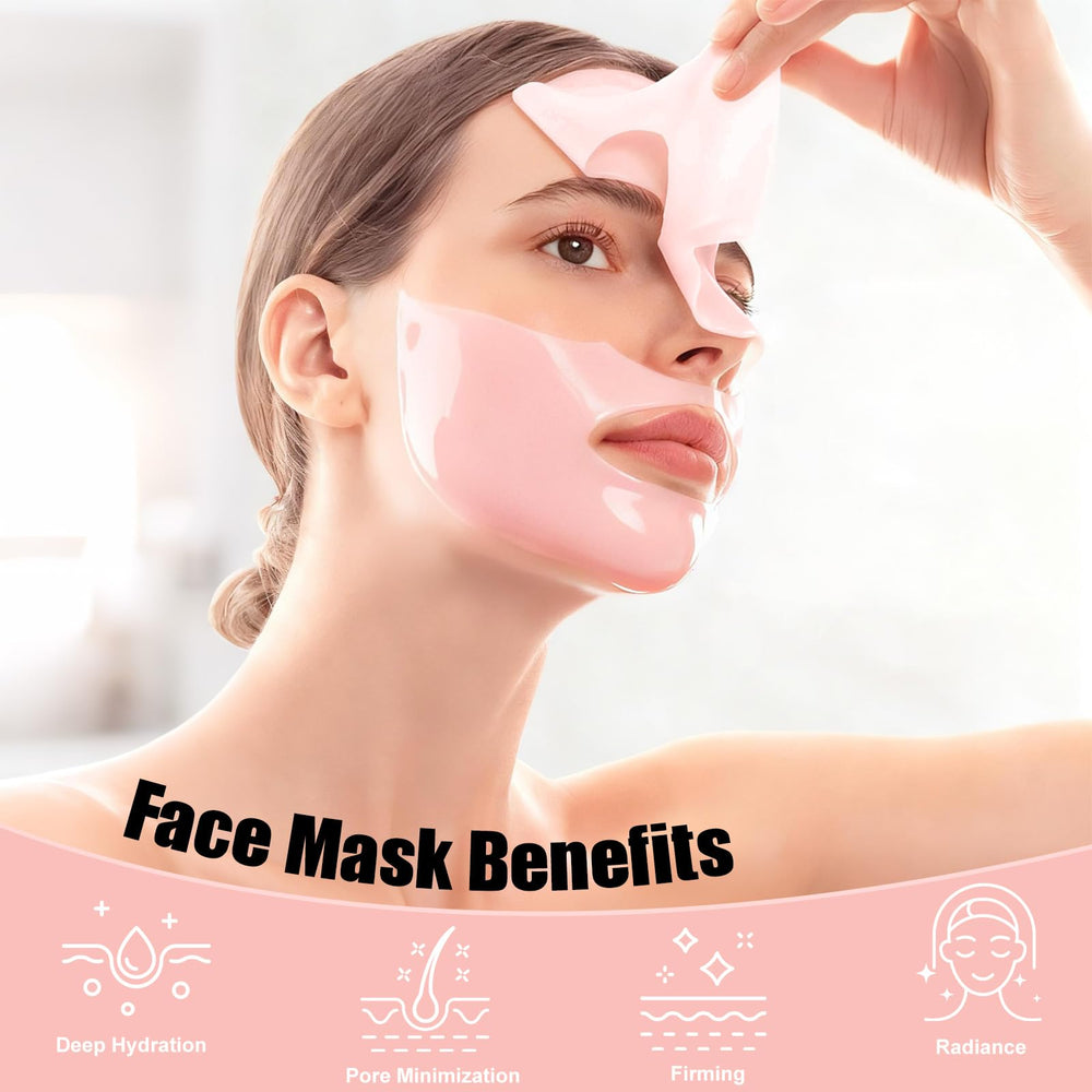 BNIFI collagen mask hydrogel texture up close signals deep moisture delivery