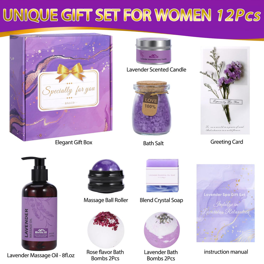 Bnlcd instruction manual and gift packaging for easy gifting.