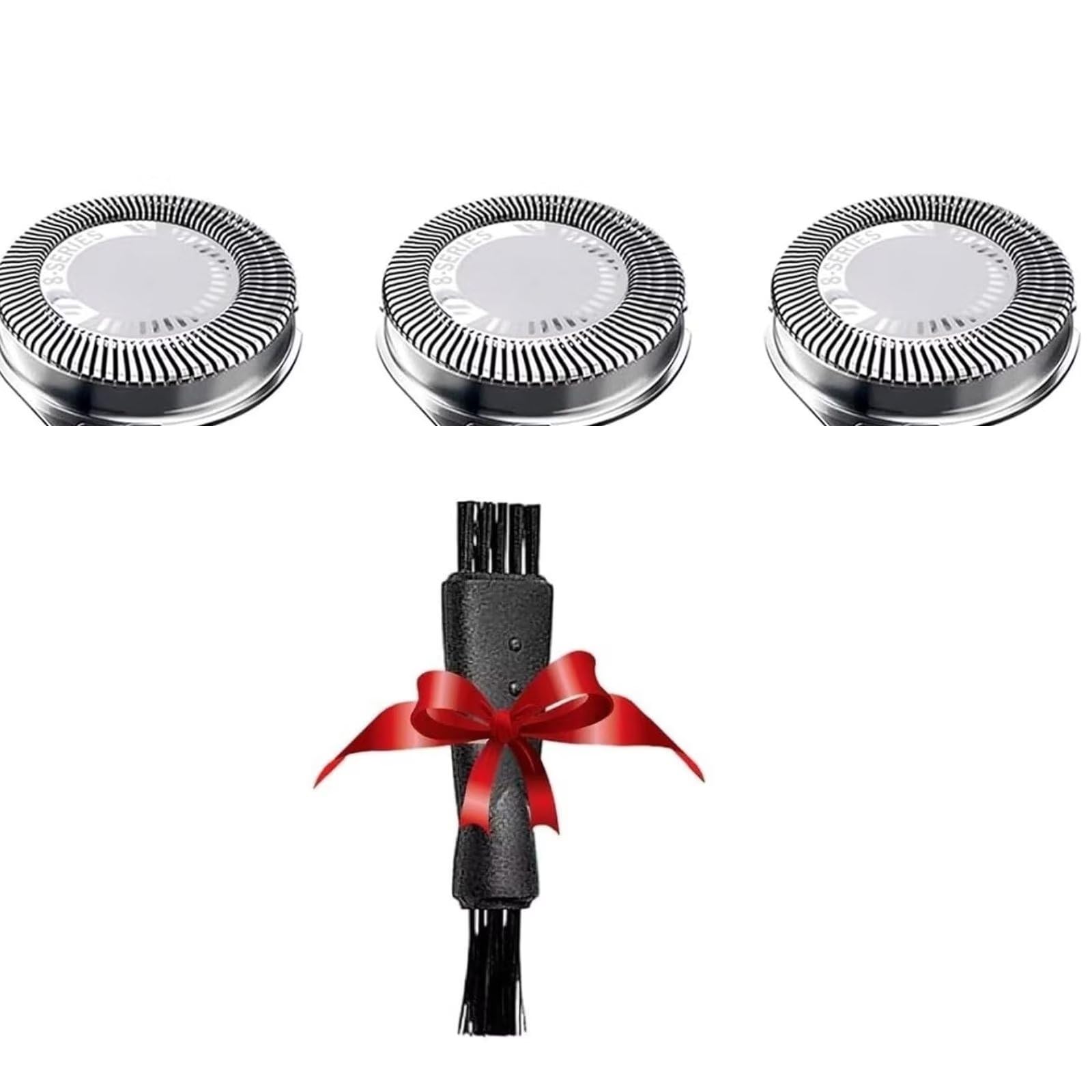 BNVXR HQ8 replacement head close-up blades for precise shaving