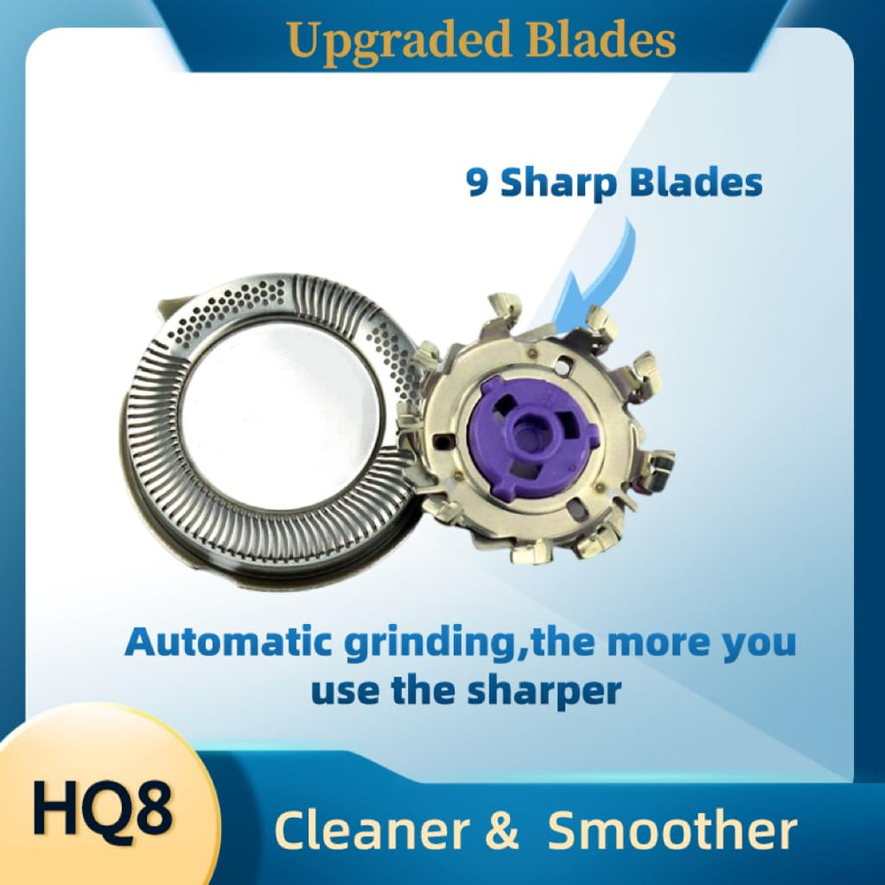HQ8 double ring veneer knife net in action for efficient shave