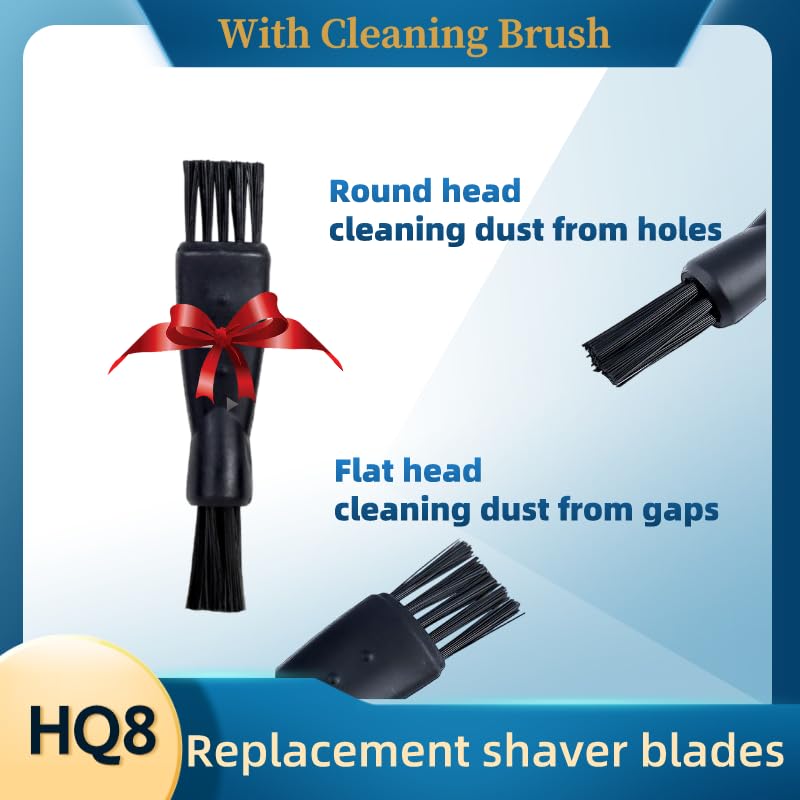 Comfortable glide with HQ8 dual-layer system