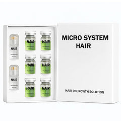 Boaccy Hair Regrowth Serum Dispense shows easy, precise scalp application with a smooth finish