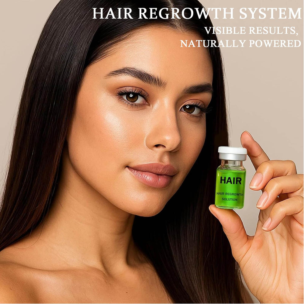 Boaccy Hair Regrowth System Application Massage demonstrates daily routine integration for scalp care