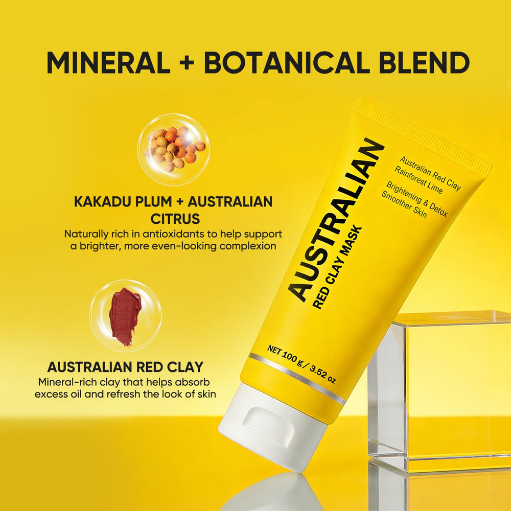 Boaccy Kakadu Plum Radiance Complex with antioxidant support for even glow.