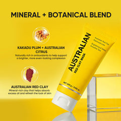 Boaccy Kakadu Plum Radiance Complex with antioxidant support for even glow.