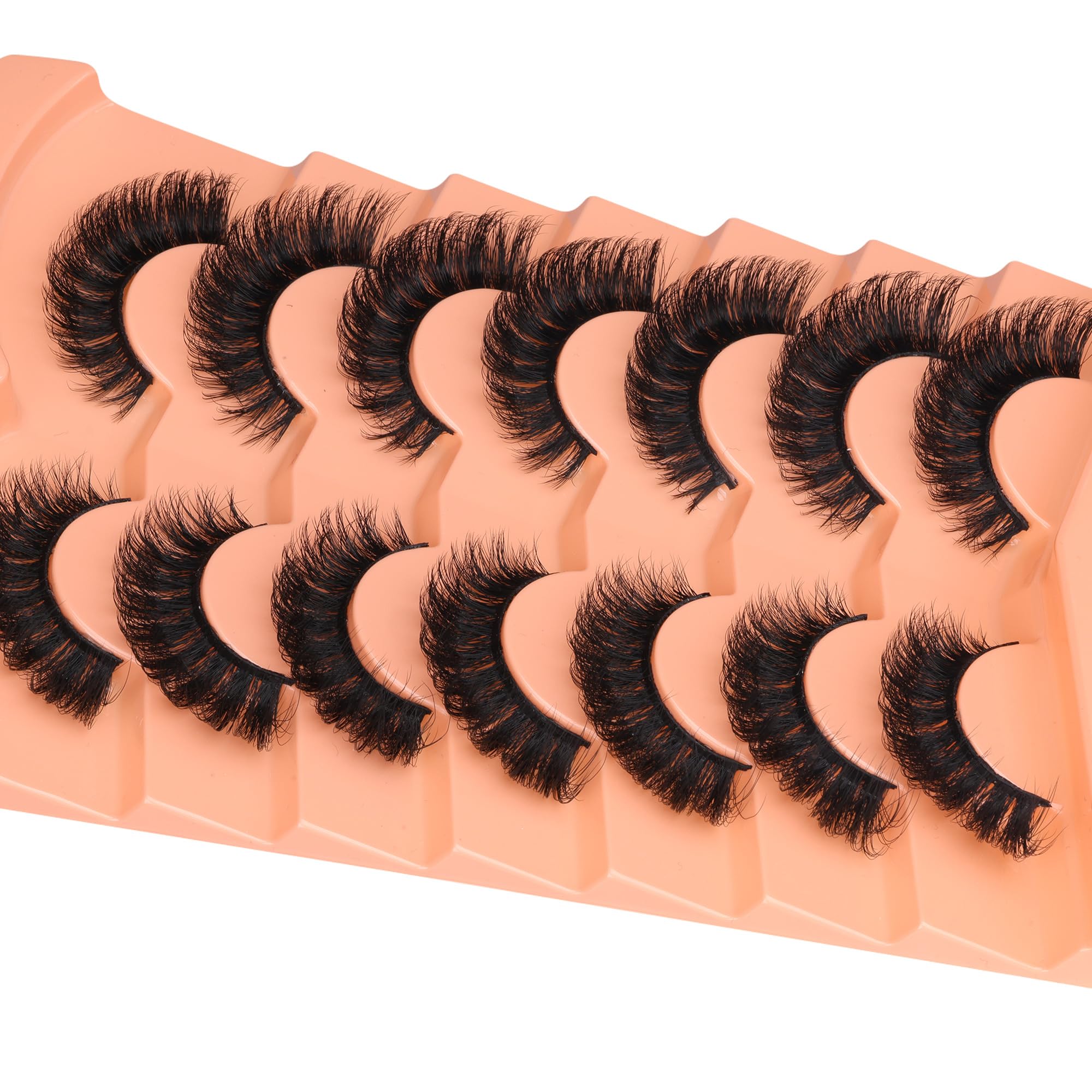 Boahankuke seven-pair set offers versatile styling options.