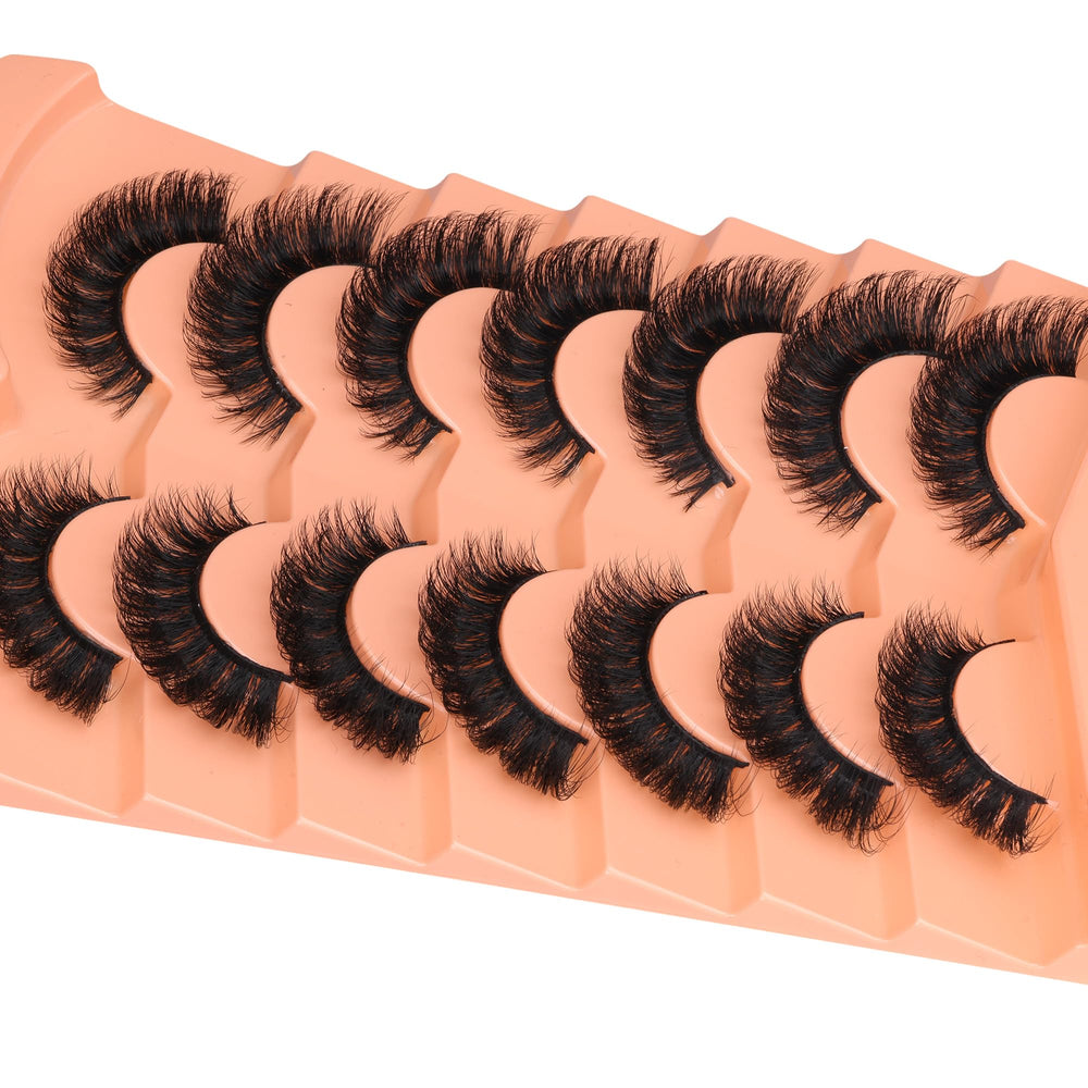 Boahankuke seven-pair set offers versatile styling options.