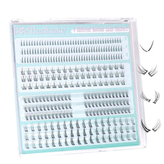 Boahankuke bottom lashes with tweezers included for precise at-home application and natural look.