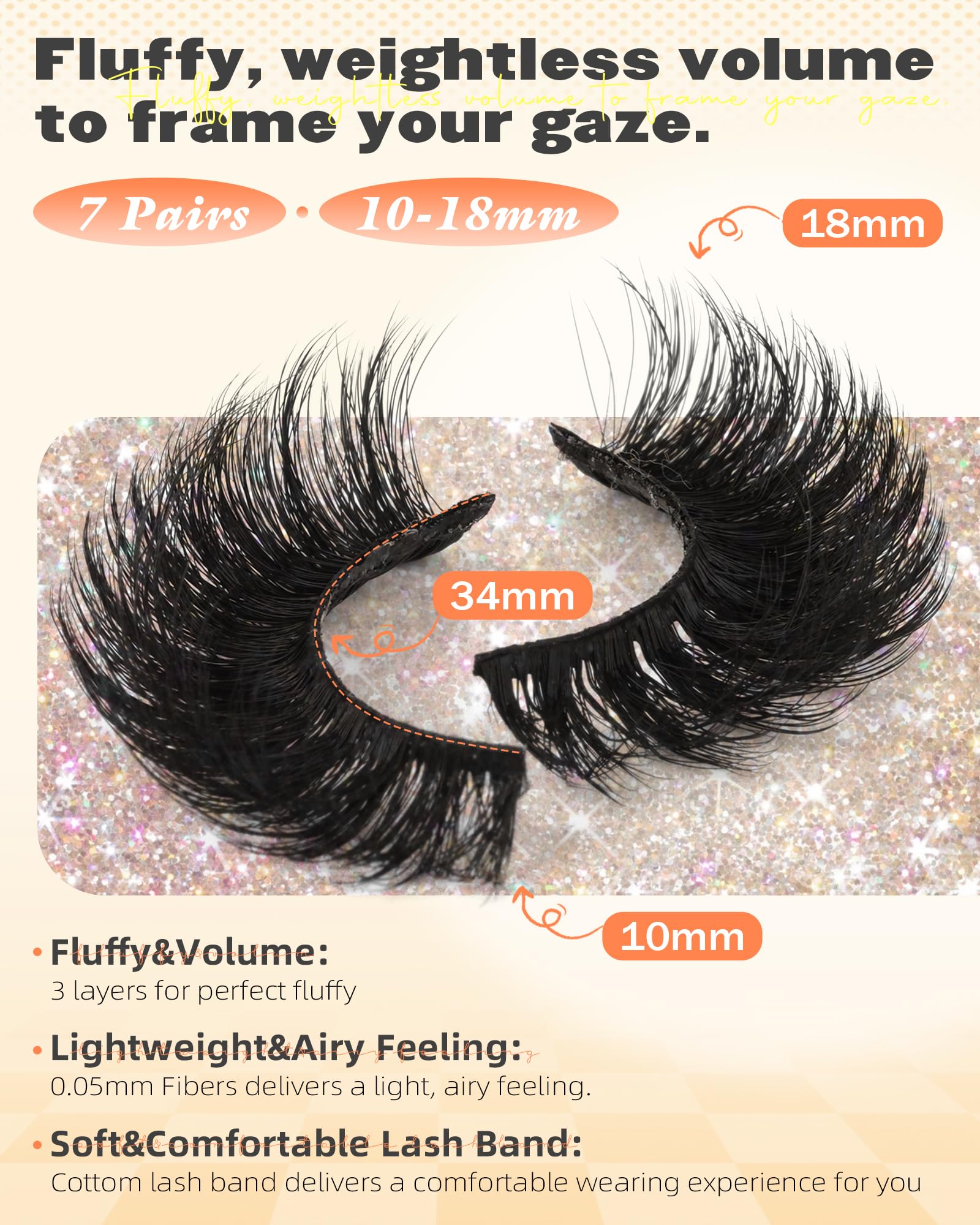 Boahankuke D-curved cat-eye lashes highlight outer corners for definition.