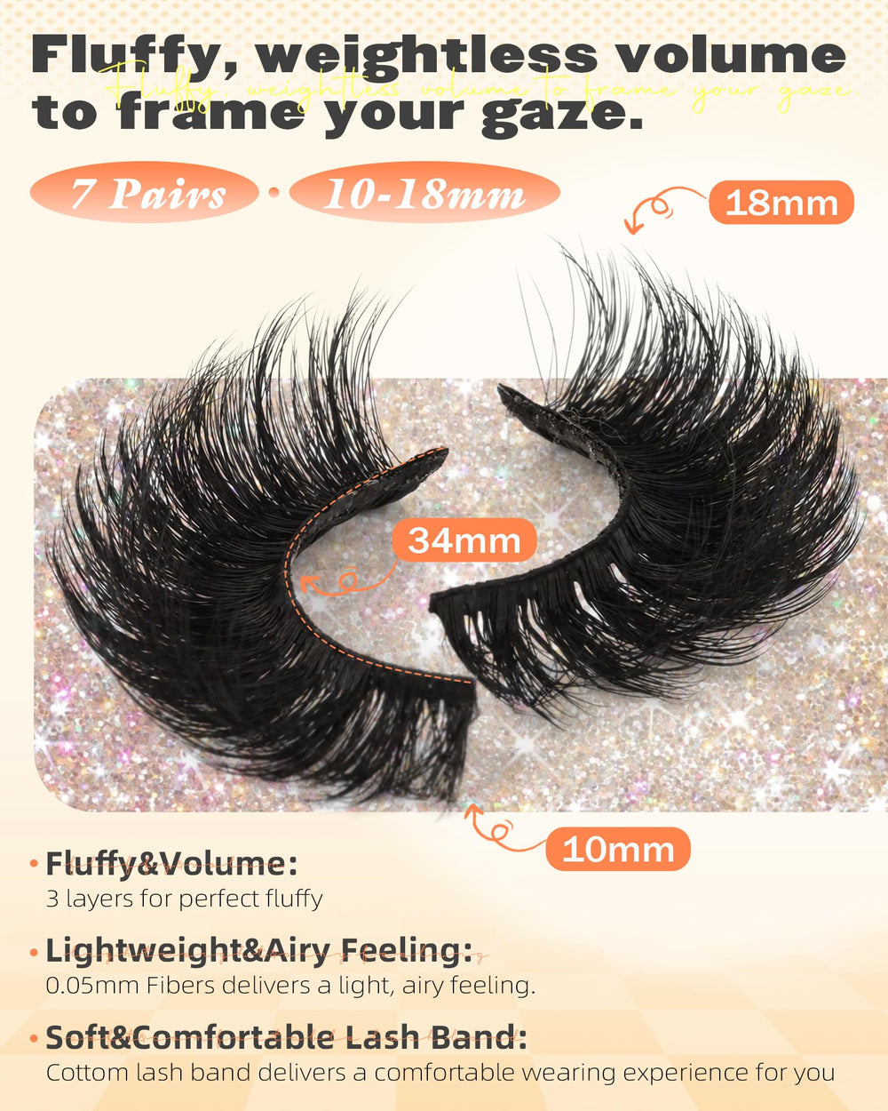 Boahankuke D-curved cat-eye lashes highlight outer corners for definition.