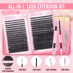 Boahankuke lash bond and seal 10ml for secure adhesion