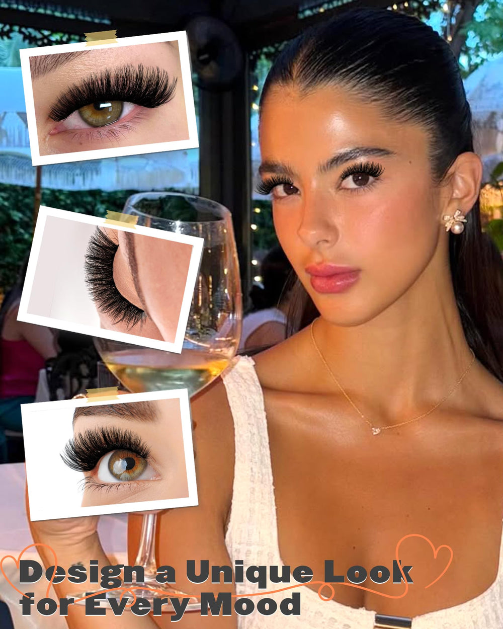 Boahankuke multi-layer lashes offer cat-eye definition and depth.