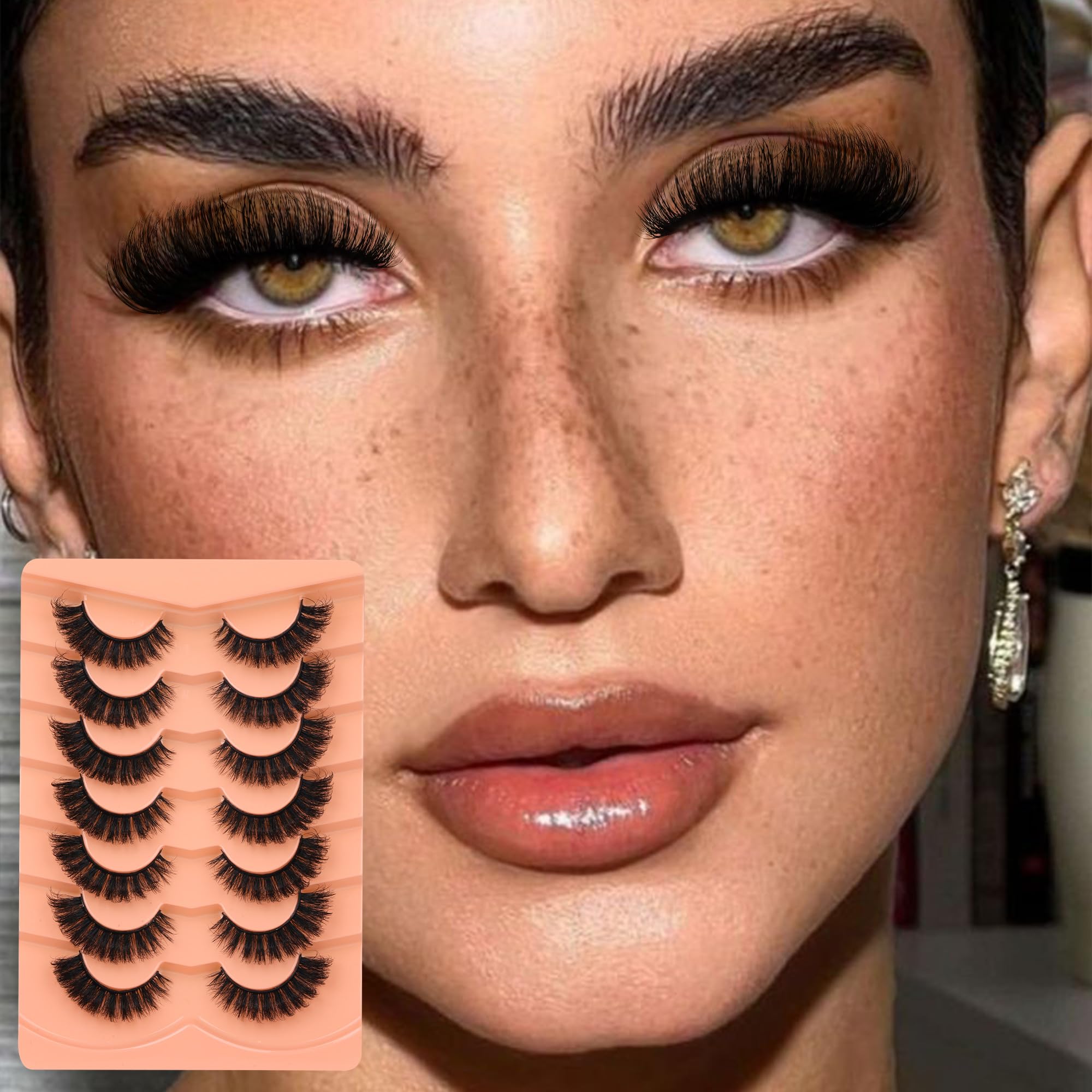 Boahankuke reusable lashes last up to 10 wears with care.