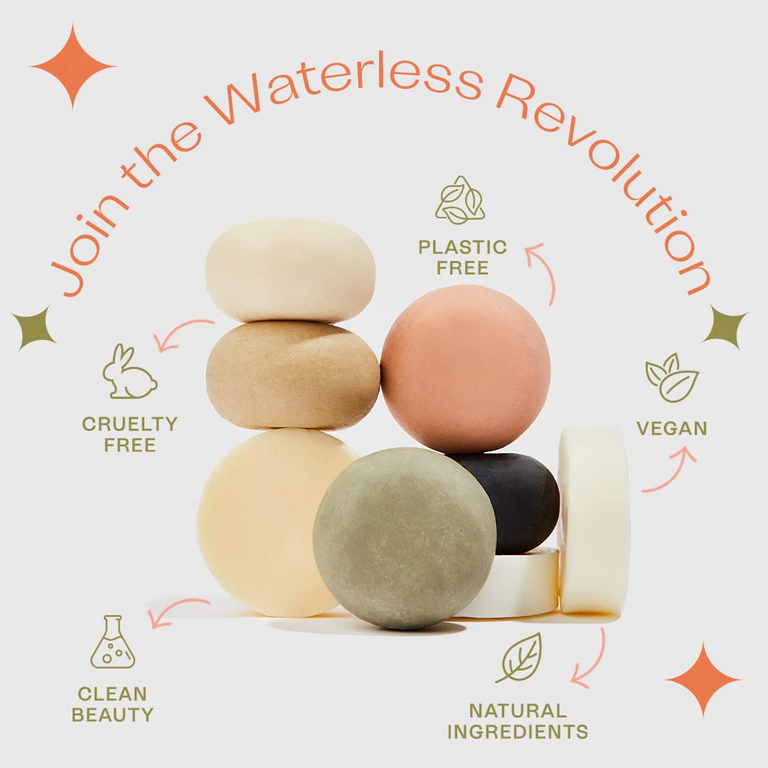 Bob Bars Moisturizing Bundle with Brazilian oils for frizz control.