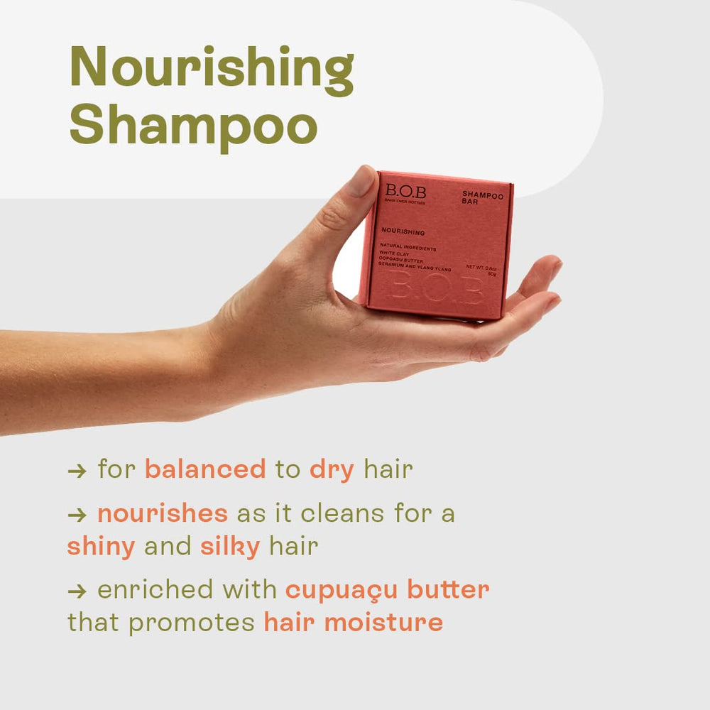 Bob Bars Moisturizing Bundle conditioner bar close-up for silky, soft hair.