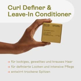 B.O.B Rice protein ingredient close-up highlights curl strength