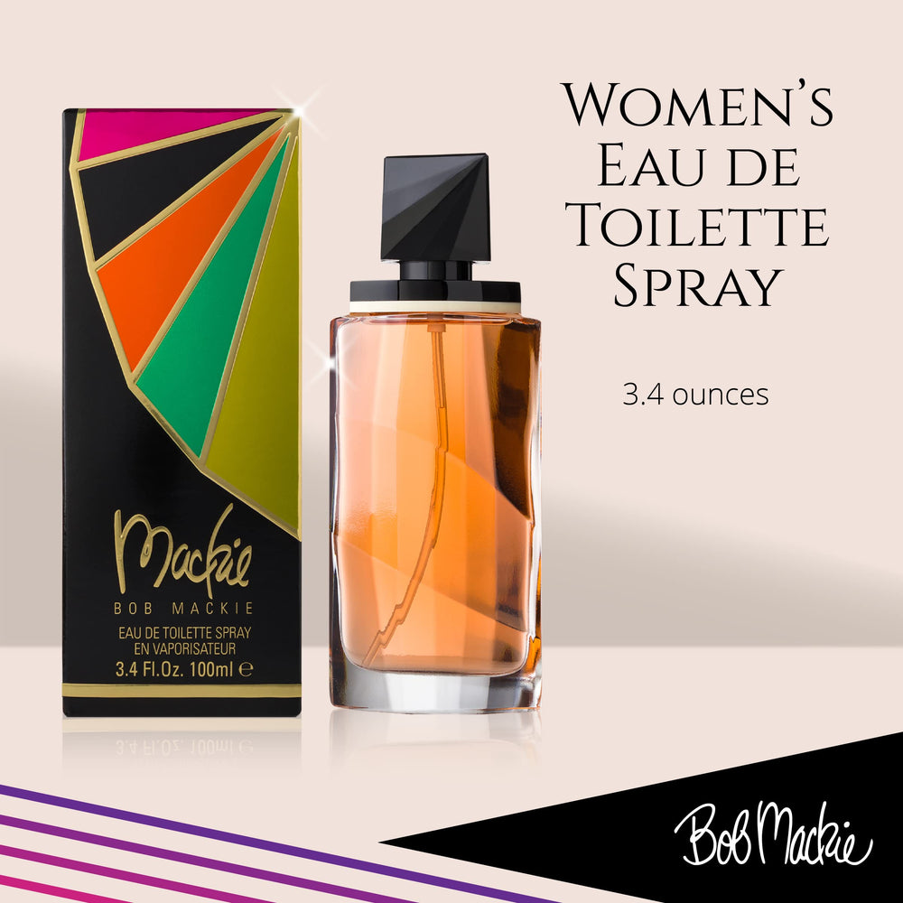Bob Mackie fragrance raspberry floral notes highlighted for a feminine allure.
