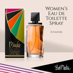 Bob Mackie fragrance raspberry floral notes highlighted for a feminine allure.