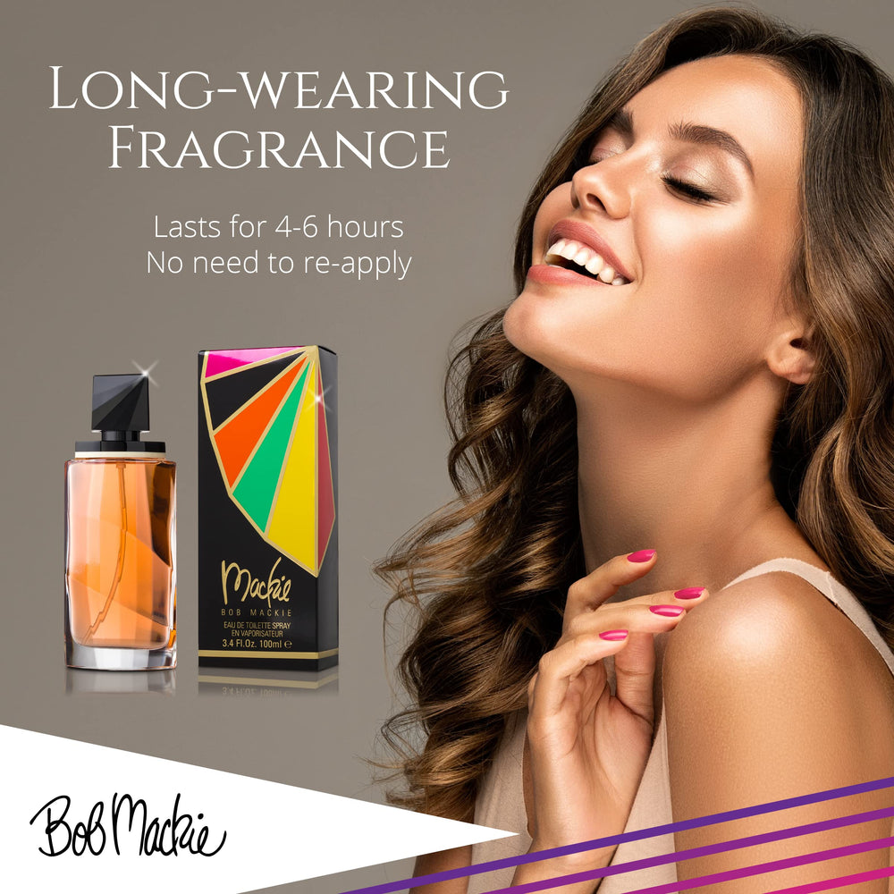 Bob Mackie travel-friendly packaging ideal for on-the-go touchups.