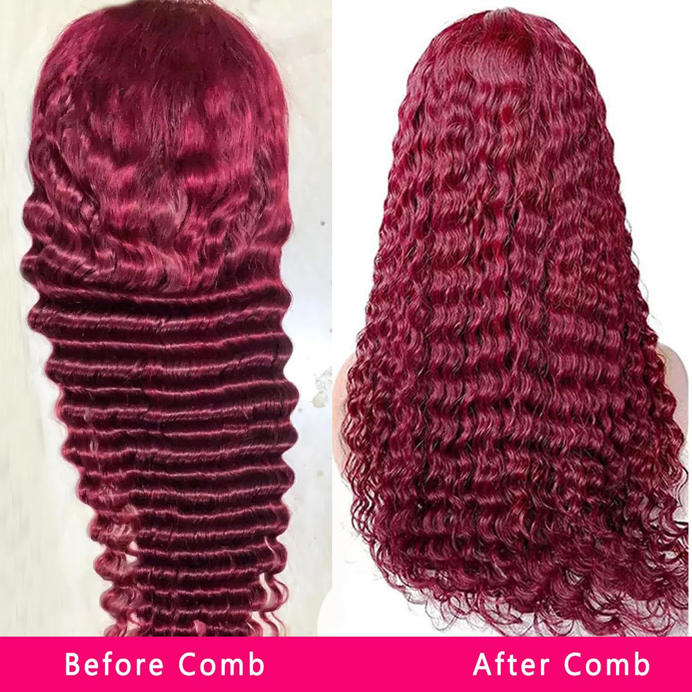 Bobili large parting space enables versatile styling options.