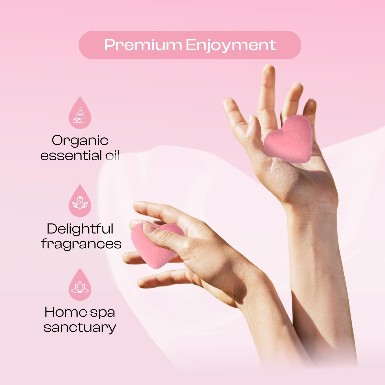 BoboSweeTree natural essential oils deliver a calming spa-like shower.