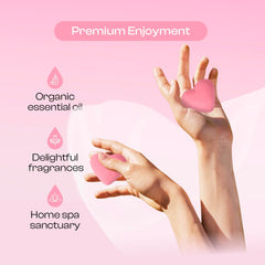 BoboSweeTree natural essential oils deliver a calming spa-like shower.