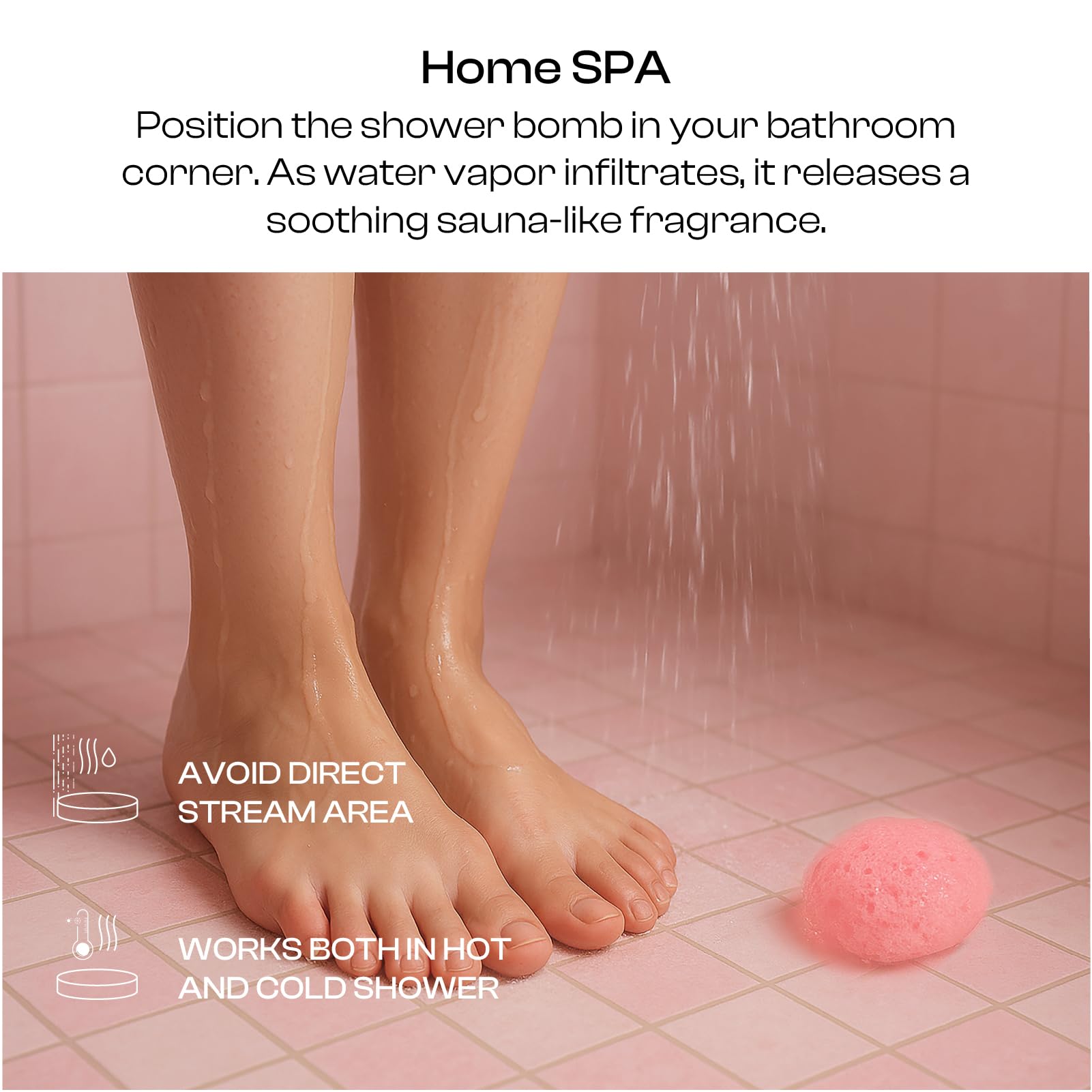 BoboSweeTree six-pack shower steamers for a thoughtful self-care gift.