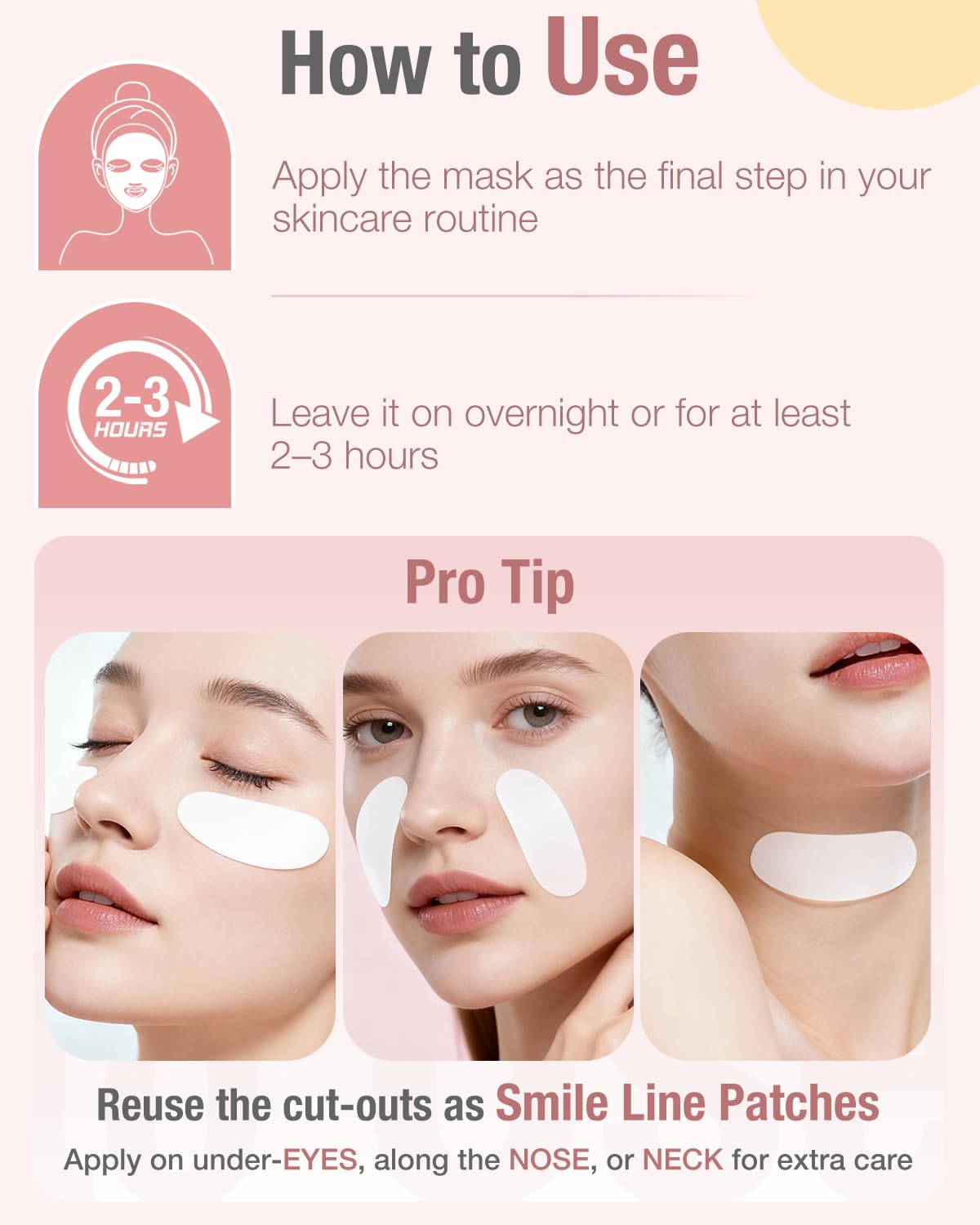 BOCACUE overnight ampoule mask releasing actives while you sleep.