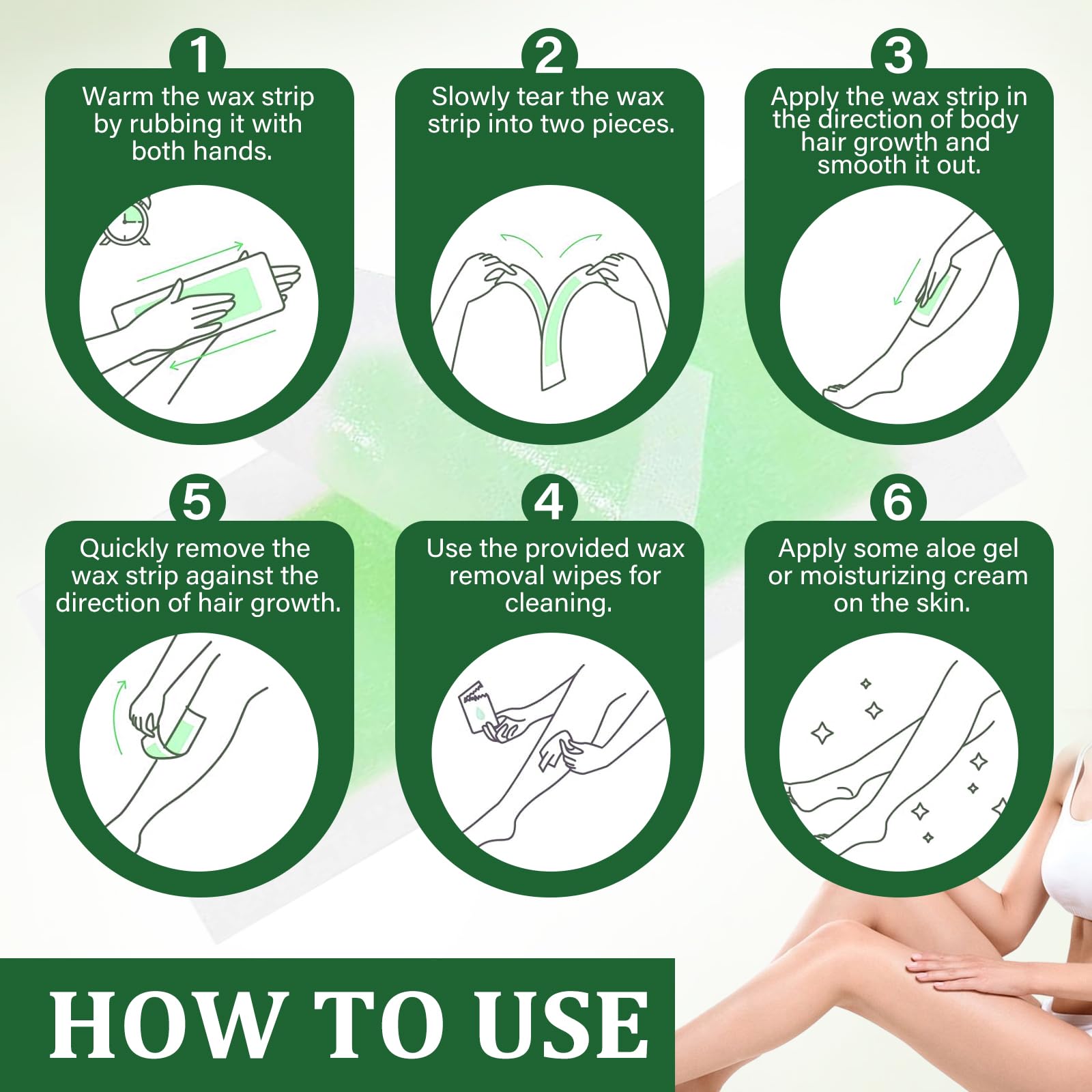 Bocello all-in-one waxing kit for women and men, at-home convenience.