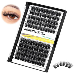Bodermincer 12-14mm mixed clusters, bold yet lightweight for definition.