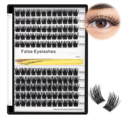 Bodermincer 120 clusters tray for quick lash application