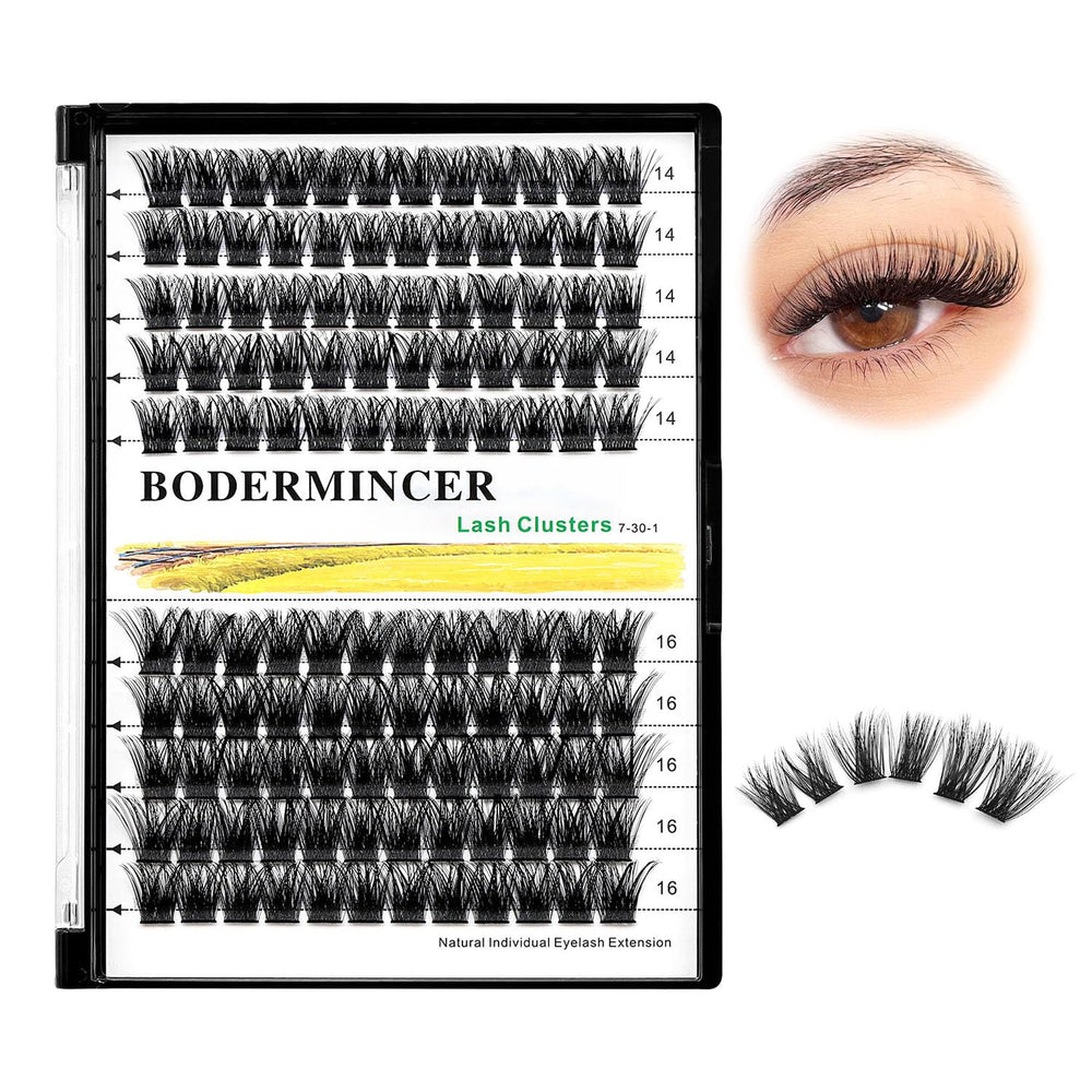 Bodermincer 14-16mm mixed clusters, dramatic length for evening looks.