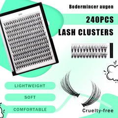 Bodermincer protective case and tools keep your lash kit organized.