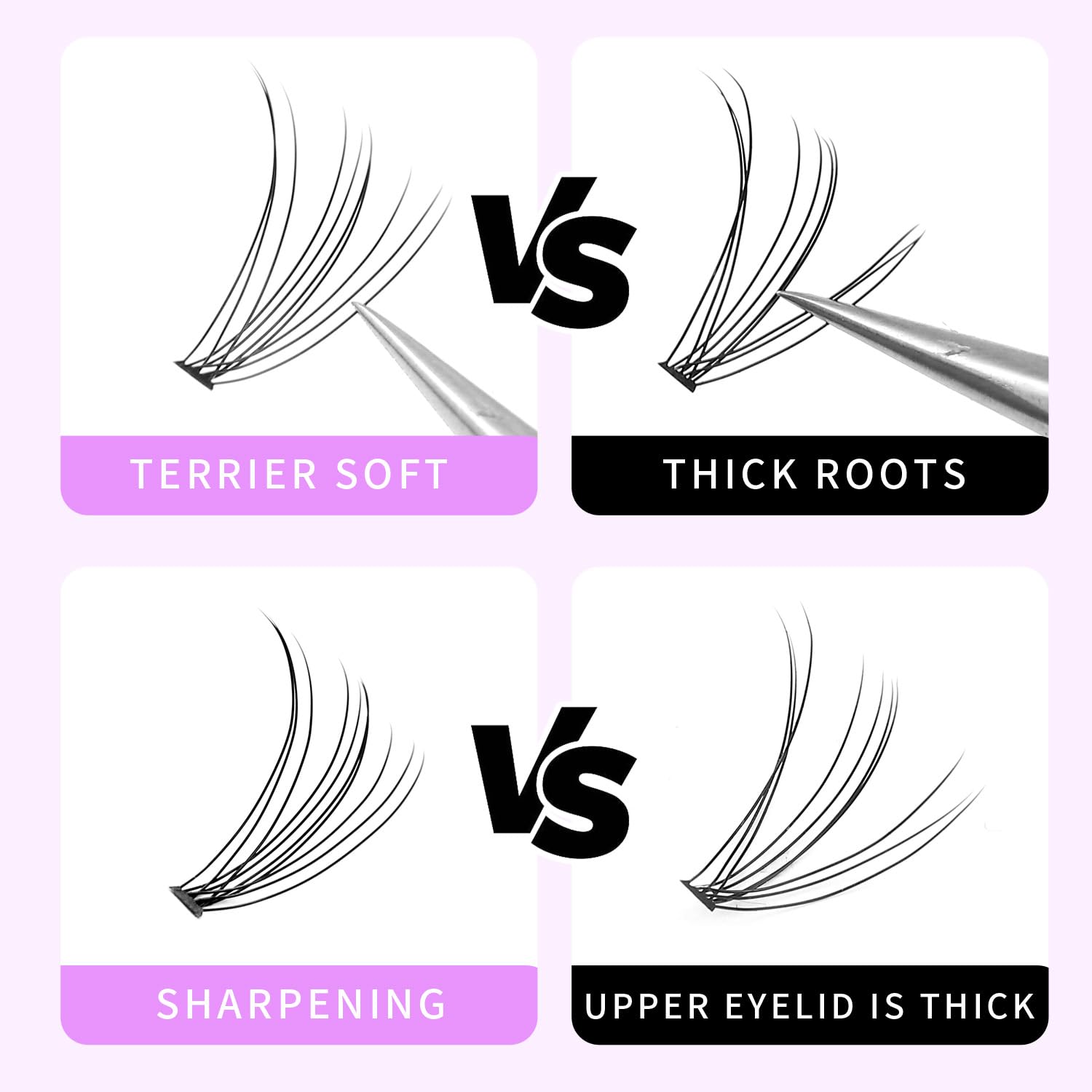 Bodermincer easy-application lashes for quick daily glam