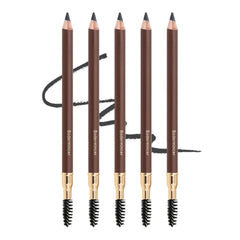 Bodermincer Eyebrow Pencil 5-color set for natural, defined brows.