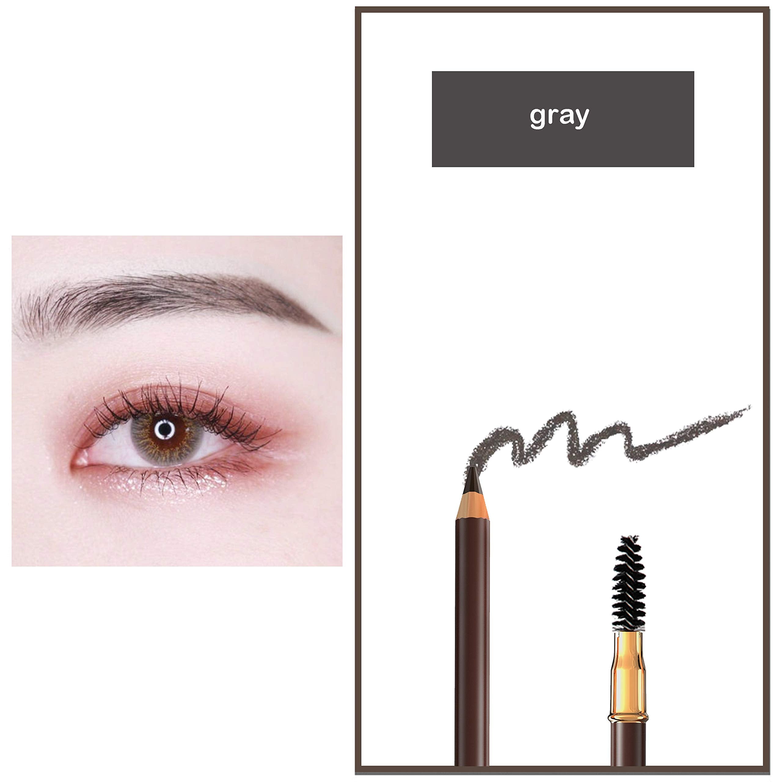 Bodermincer eyebrow pencil brown swatch versatile shade for warm-toned skin