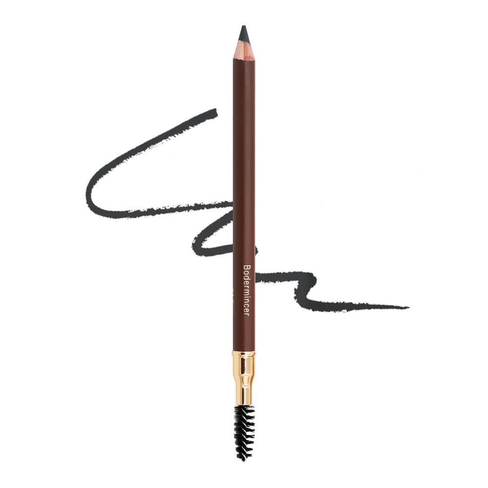 Bodermincer Eyebrow Pencil Brown shade for versatile everyday looks.