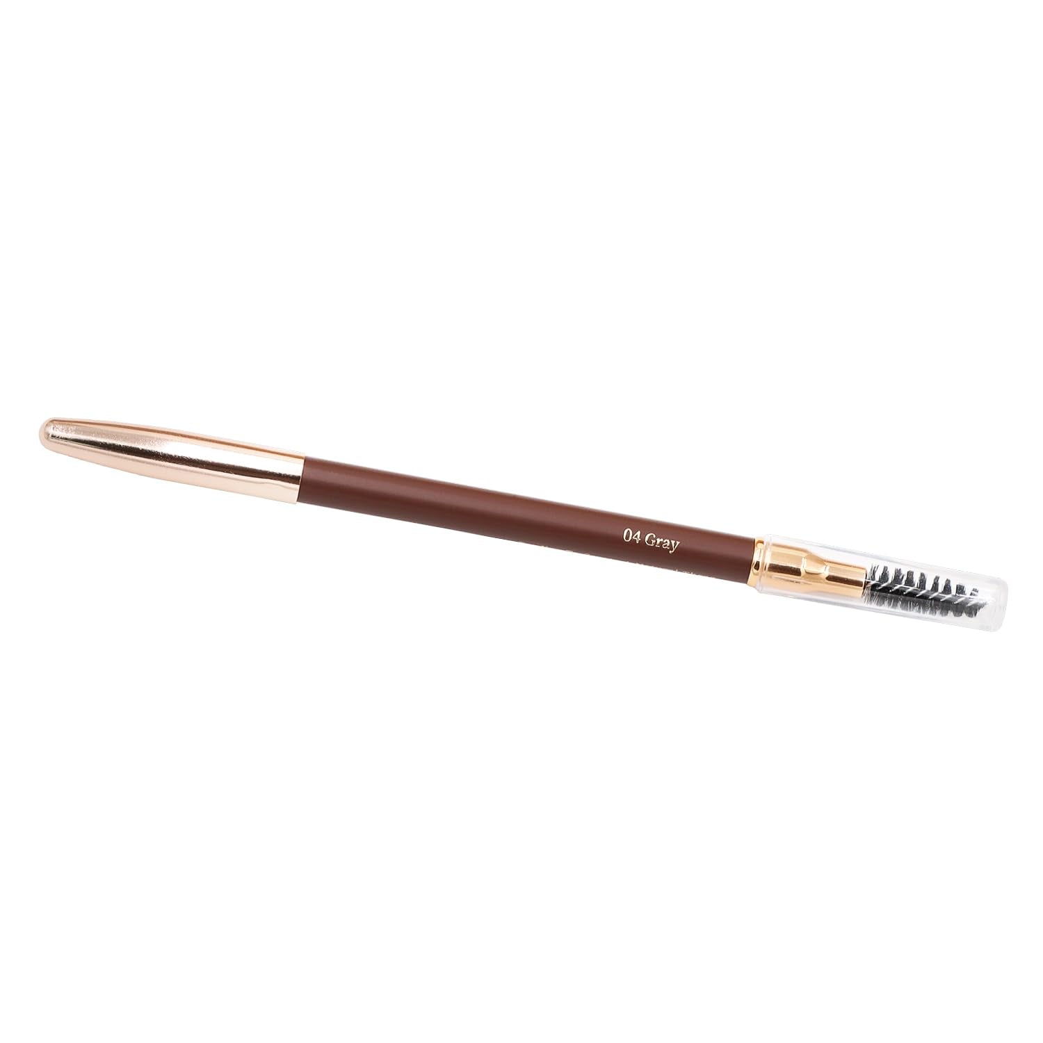 Bodermincer eyebrow pencil dark brown swatch for natural brows