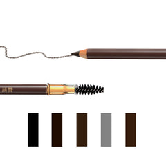 Bodermincer Eyebrow Pencil Light Brown shade for soft, subtle fullness.