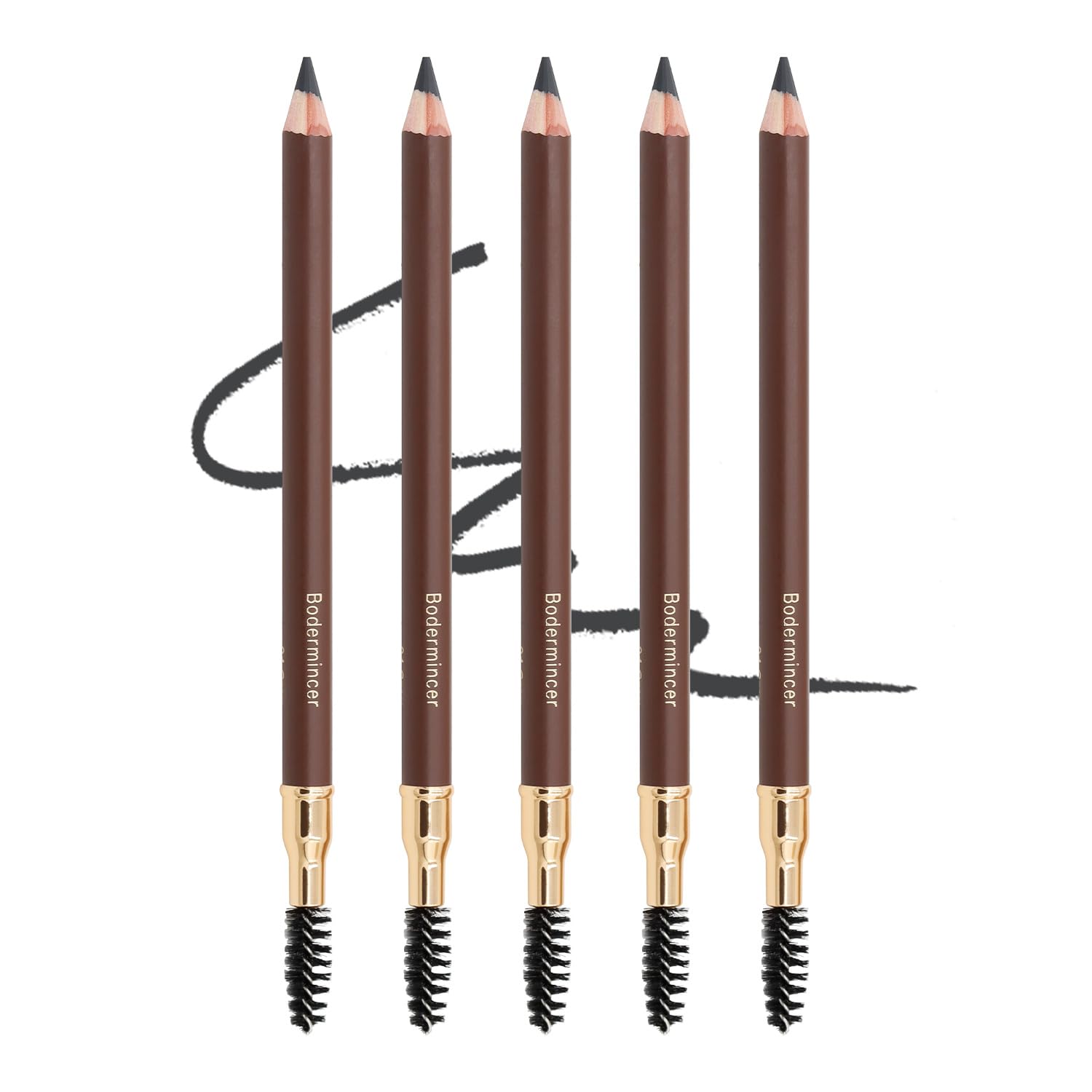 Bodermincer Eyebrow Pencil Case keeps pencils organized and protected.